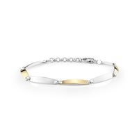 Bracciale Bliss Bl Aviator in Argento 20102594 - 20102594